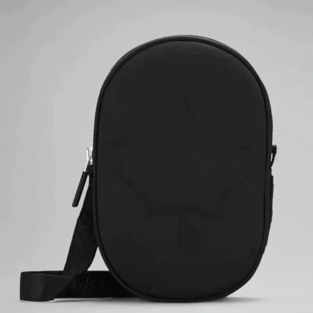 lululemon bag waterproof Athletica Everywhere Belt Bag, Black, 7.5 x 5 x 2 inches allen Whether youre hitting the Sensitivity in a Fly Monogram:Design 5